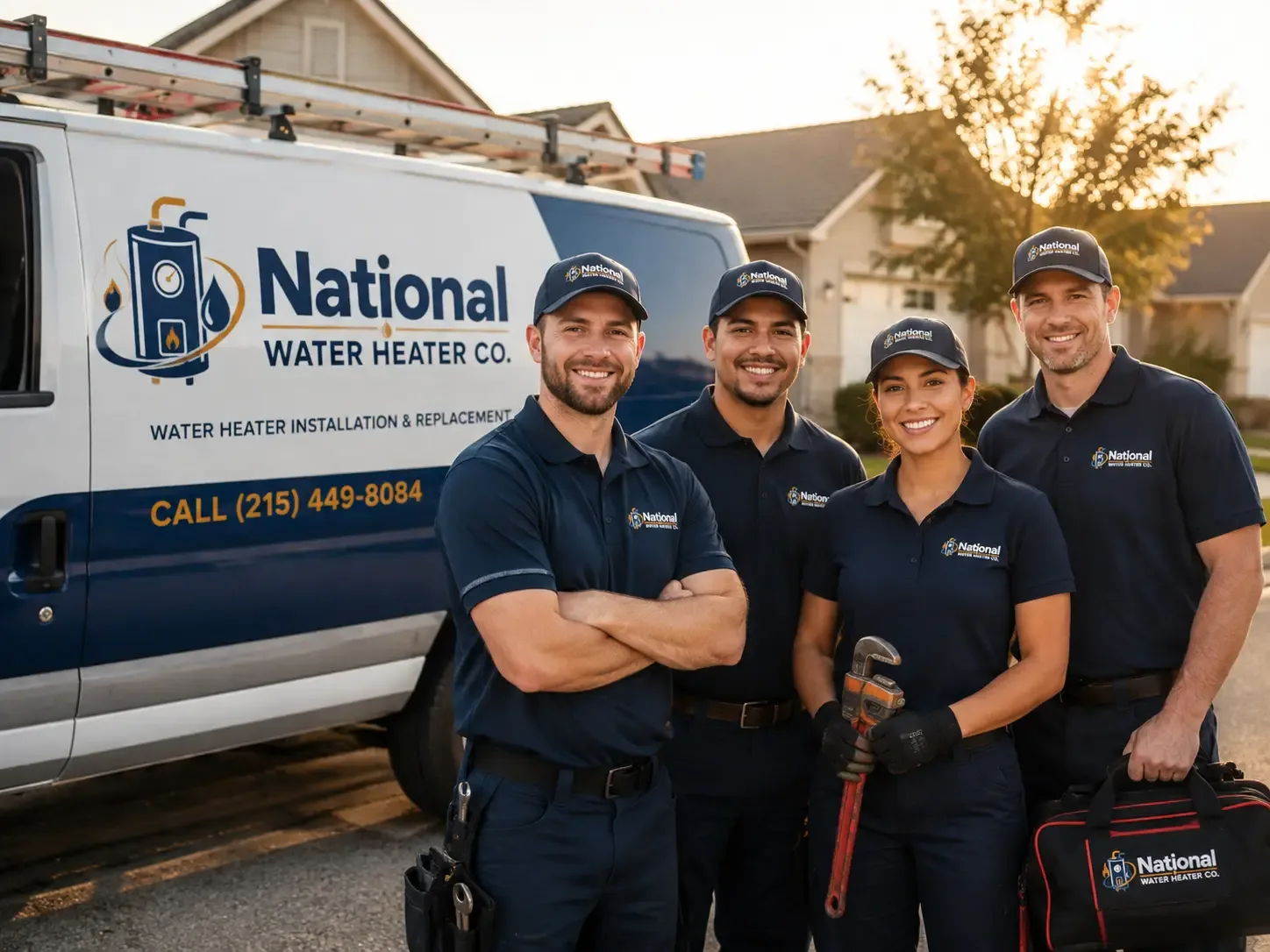 Water Heater Installation company in Woolrich, PA